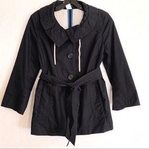 J. Crew Italian Paper-Poplin Raincoat